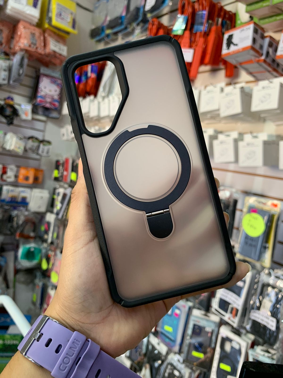 Funda uso rudo para Samsung A16