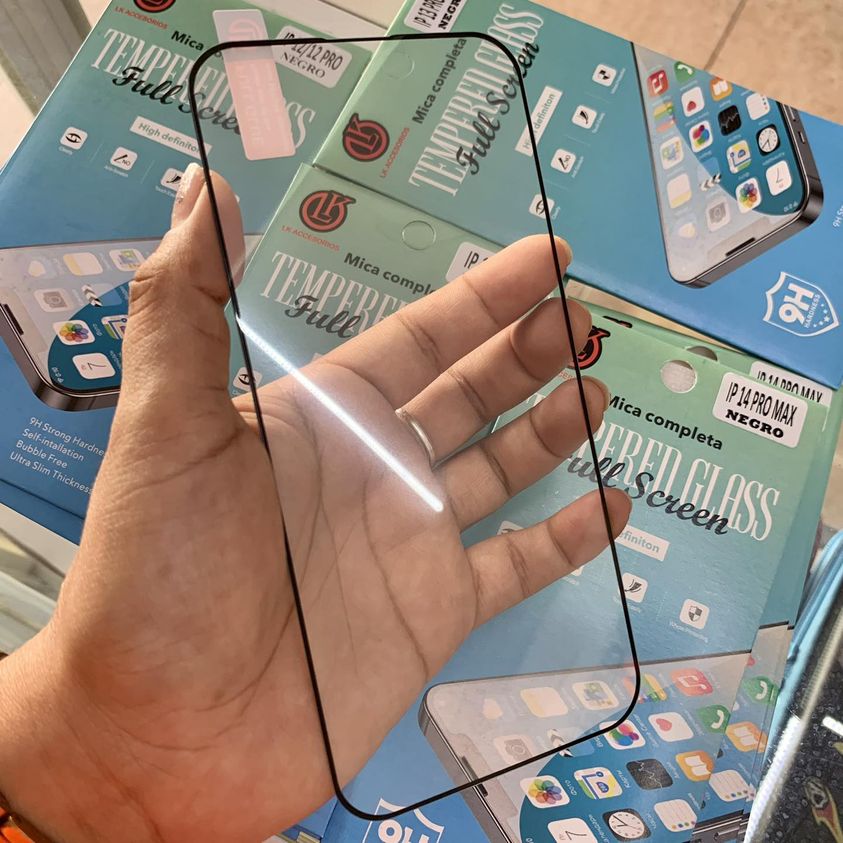 Mica 9D Para Iphone iPhone 12 Pro Max / 13 Pro Max