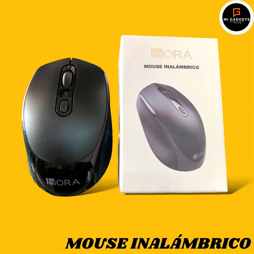 Mouse Inalambrico 1Hora RAT001