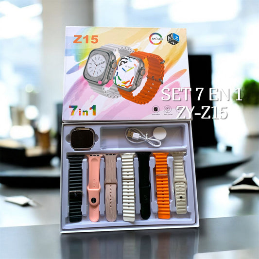 Paquete Combo Set 7 En 1 Z15