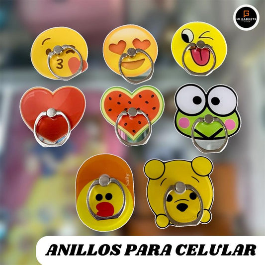 Anillo para celular (ASOC)