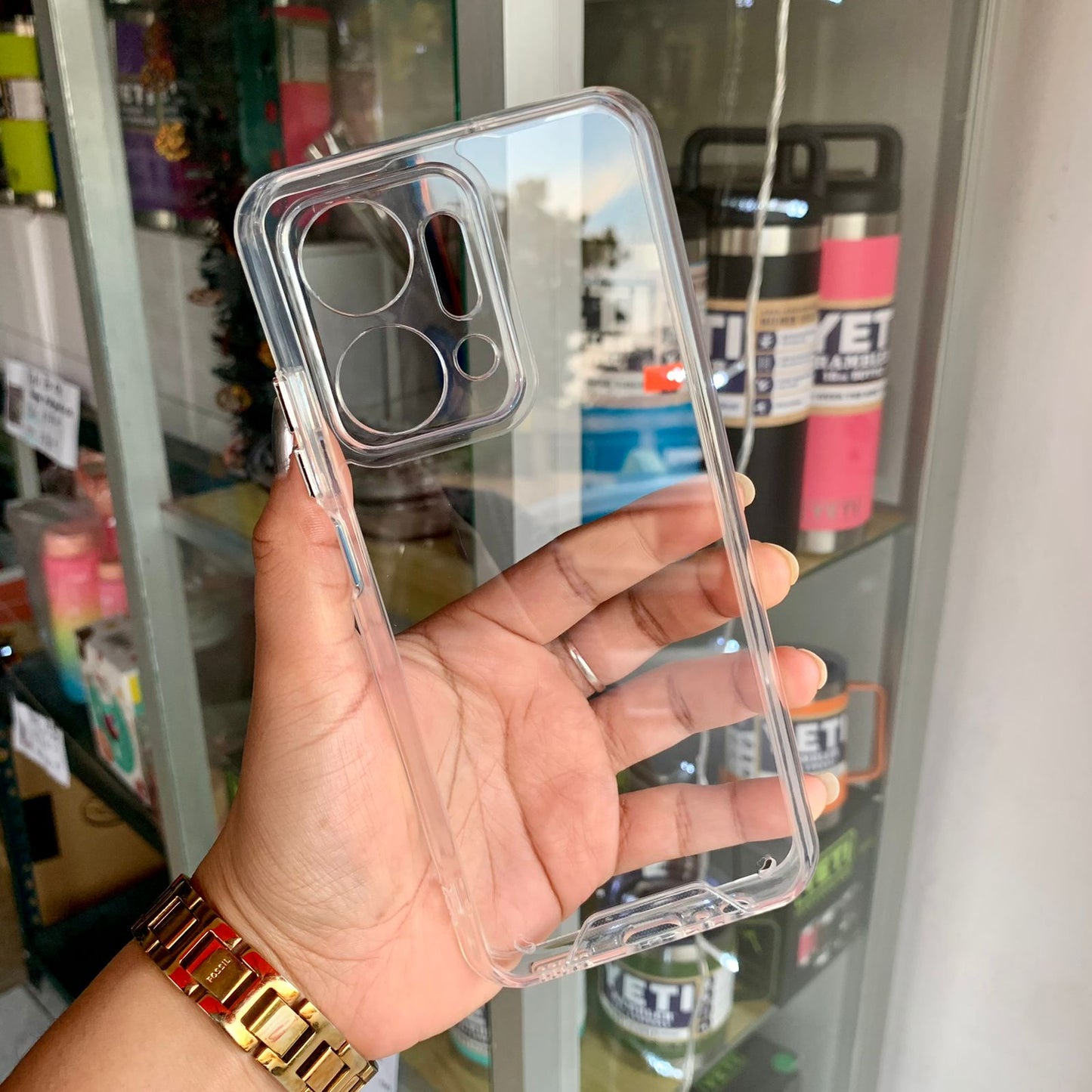 Funda Acrilico Para Huawei Honor X7A