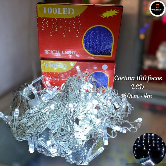 Cortina Luz Blanca 4m x 60cm (ASOC)