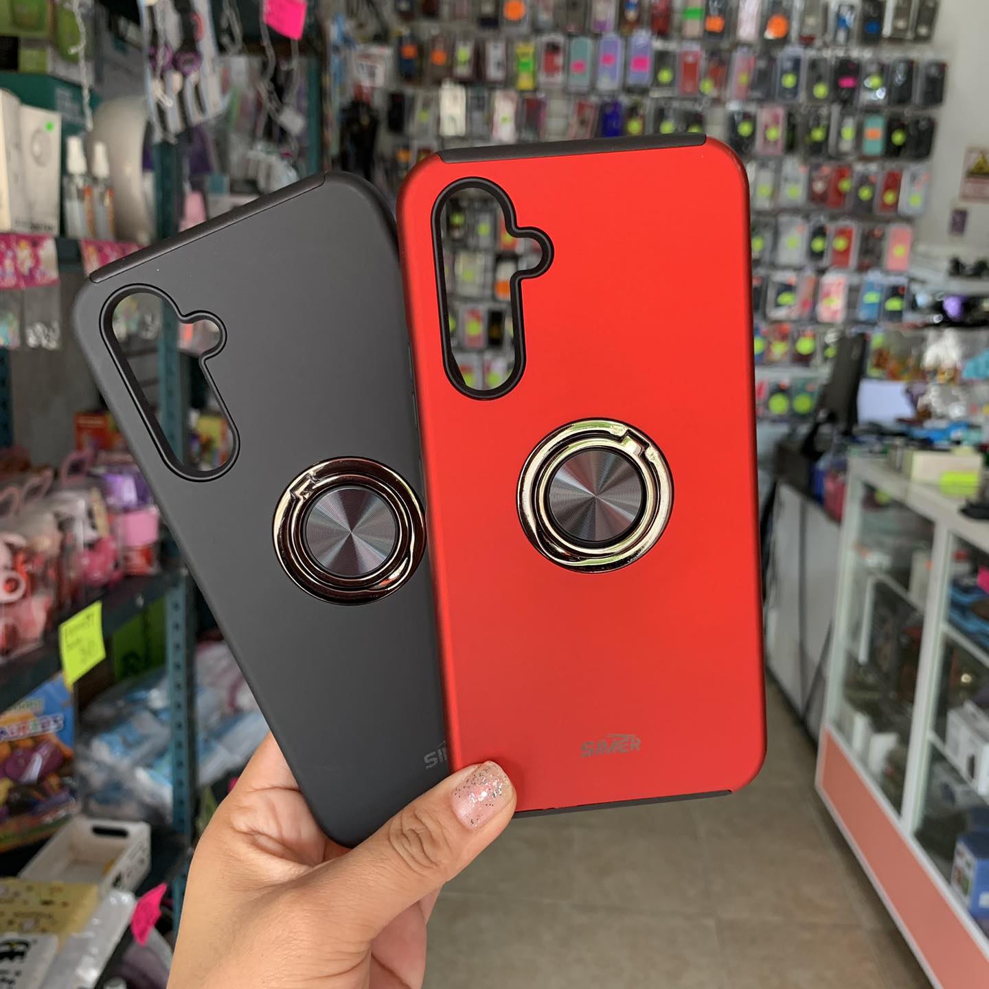 Funda Uso Rudo Anillo Para Samsung Galaxy A54