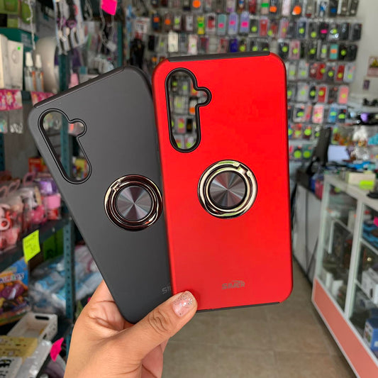 Funda Uso Rudo Anillo Para Samsung Galaxy A54