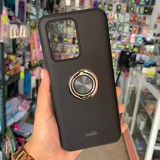 Funda Uso Rudo Anillo Para Huawei Honor X7A