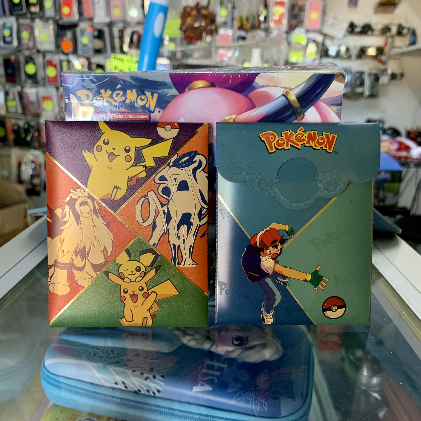 Estampas Carta POKEMON Color Paquete 25 pz