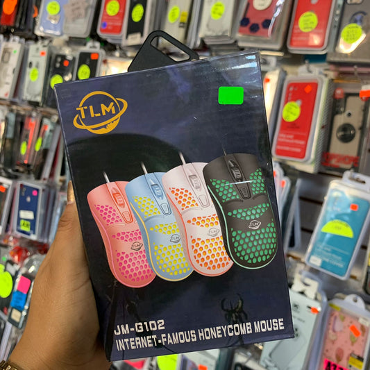 Mouse Alambrico JM-G102