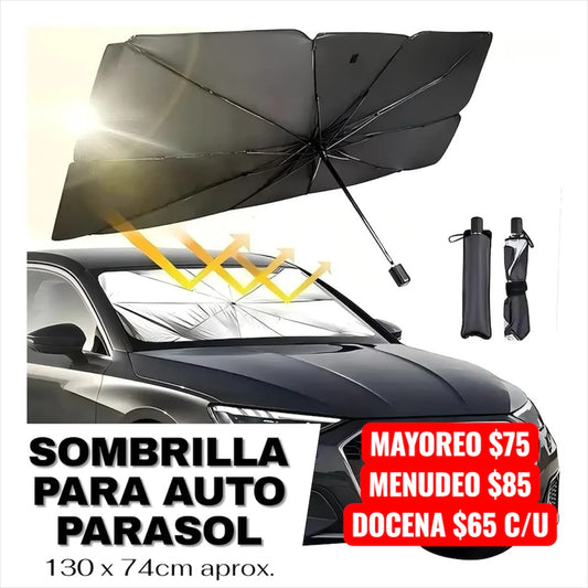 Sombrilla Para Auto