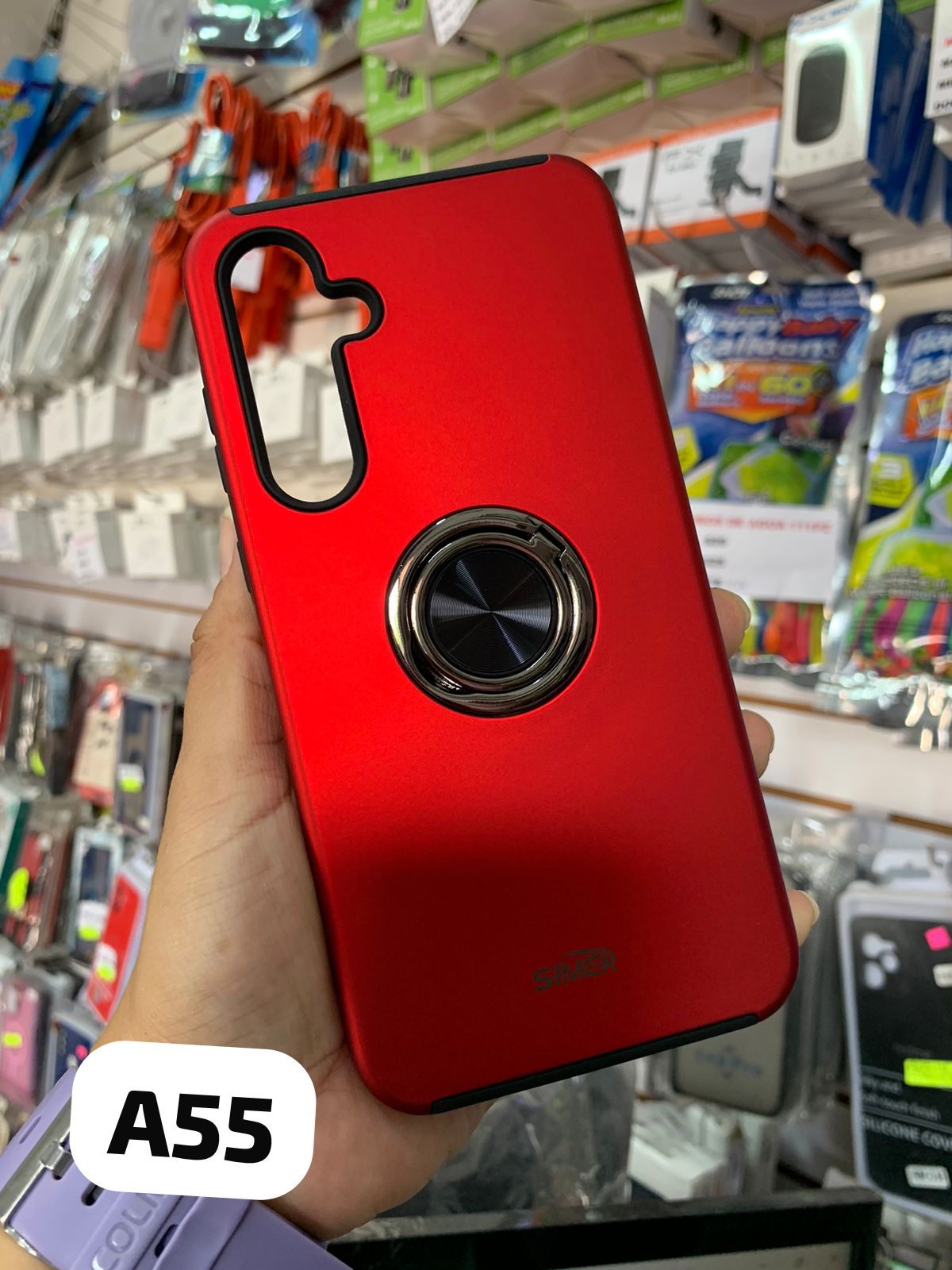 Funda Uso Rudo Para Samsung A55