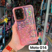 Funda Glitter Para Motorola Moto G14