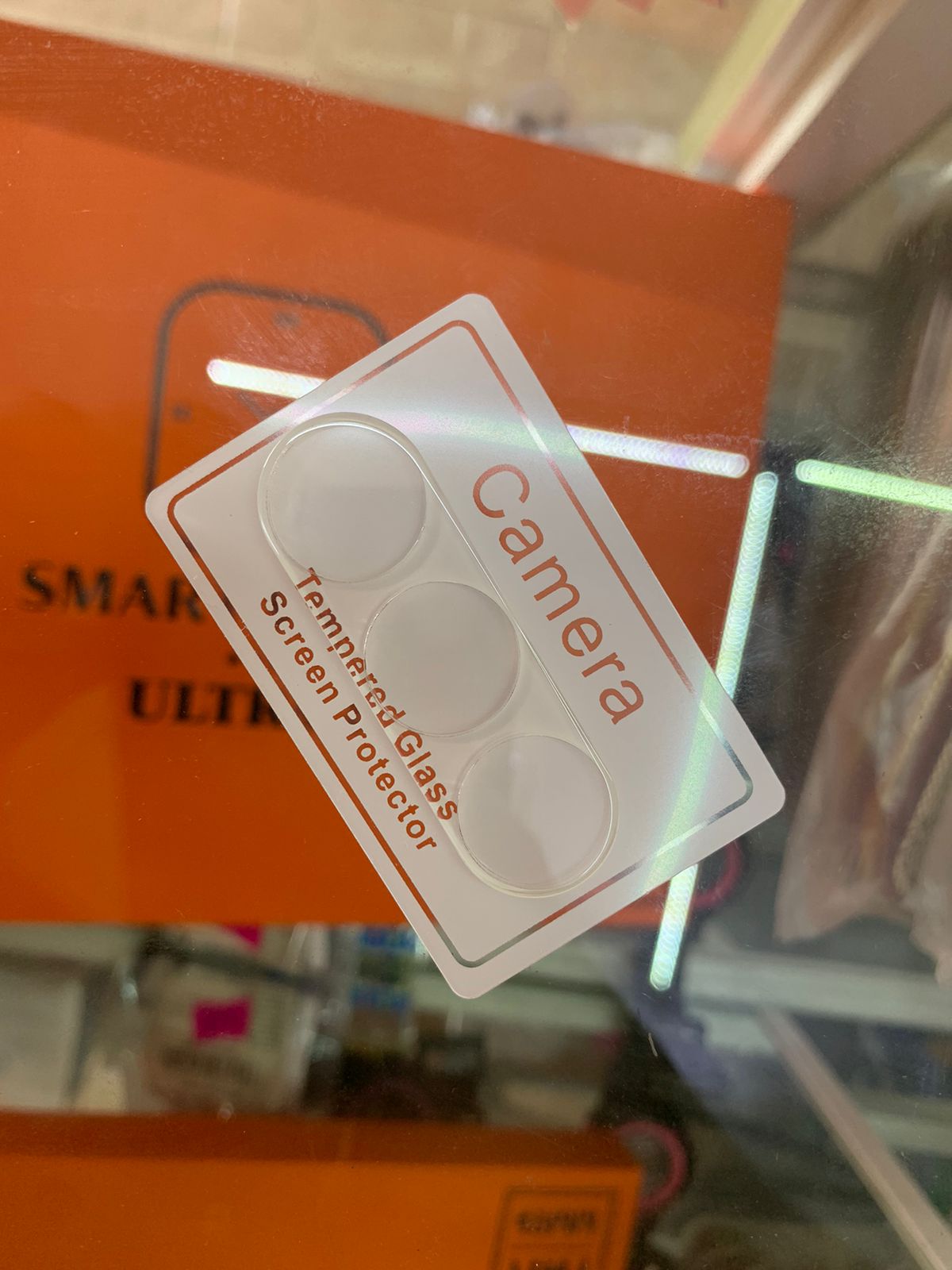 Mica Para Cámara S24 Plus