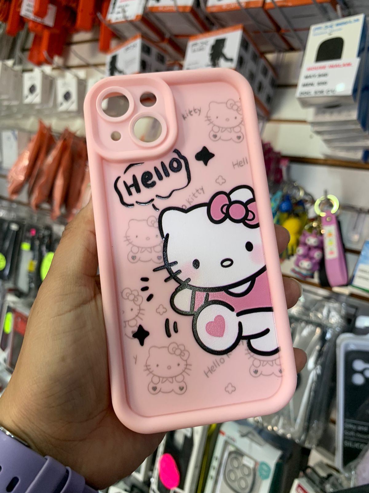 Funda Kitty Para Iphone 14 Pro