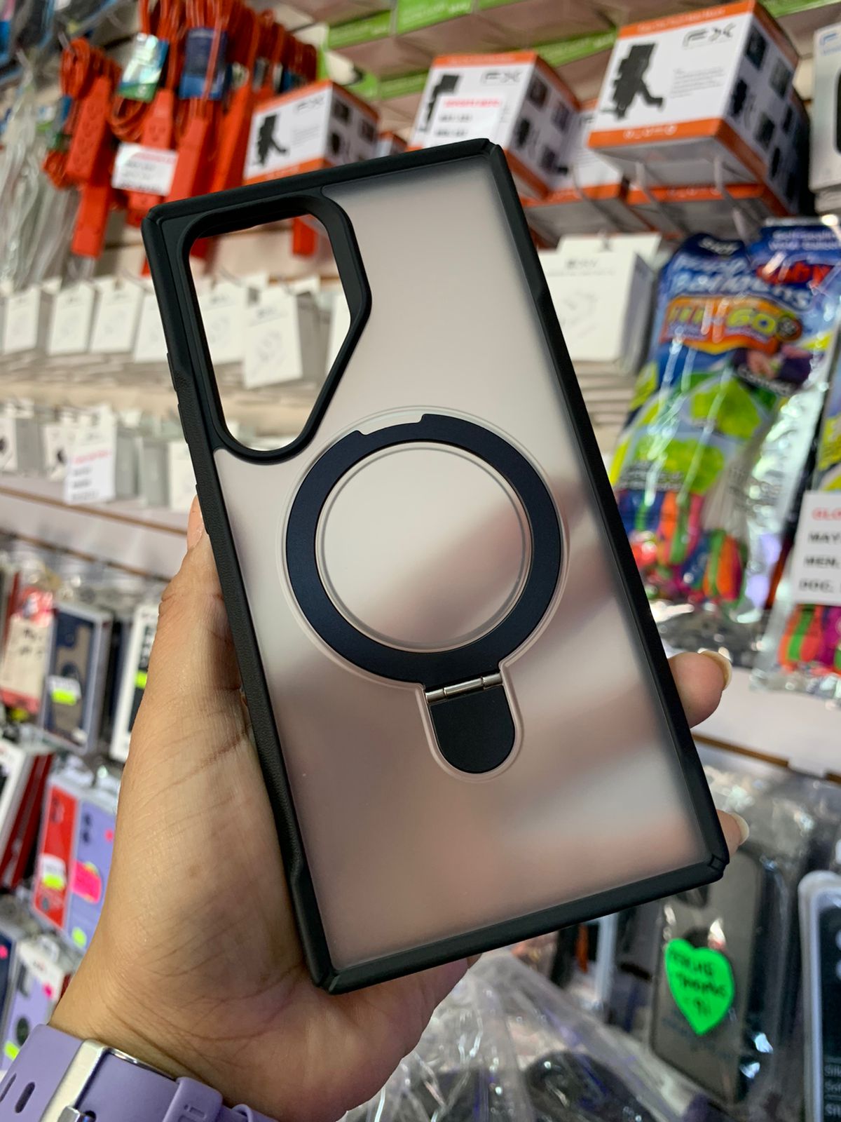 Funda Uso Rudo Para Samsung S25 ULTRA