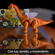 Dinosaurio Con Luz, Sonido Y Movimiento 1390
