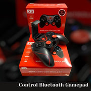 Control Gamepad Bluetooth Joystick Inalambrico Para Videojuegos Celular Con Soporte