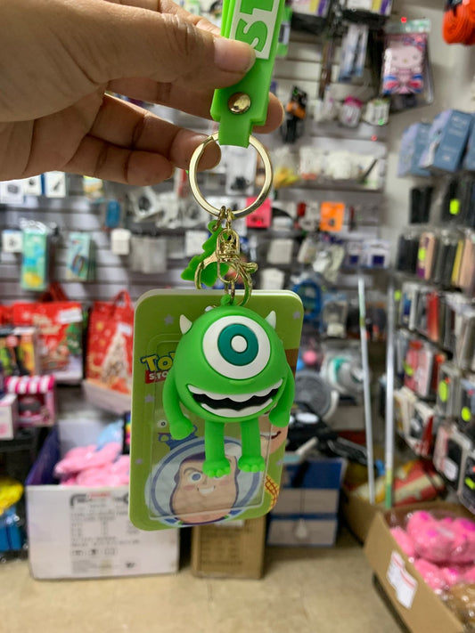 Porta Gafete llavero