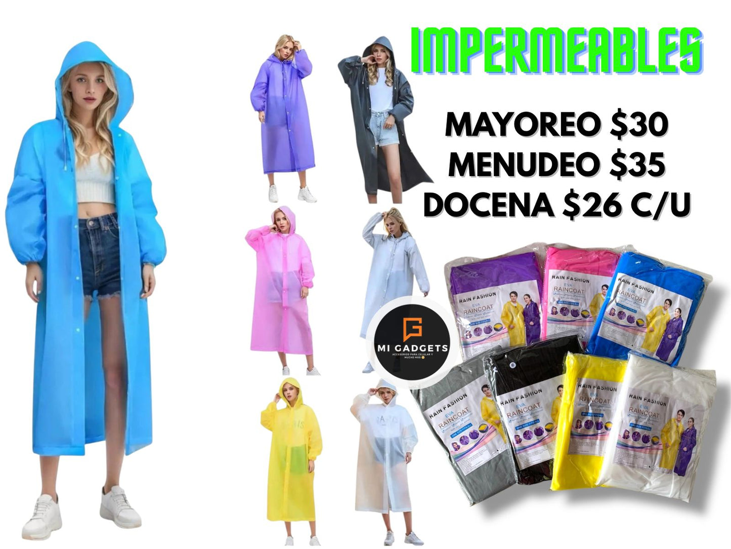 Impermeable EVA Unitalla