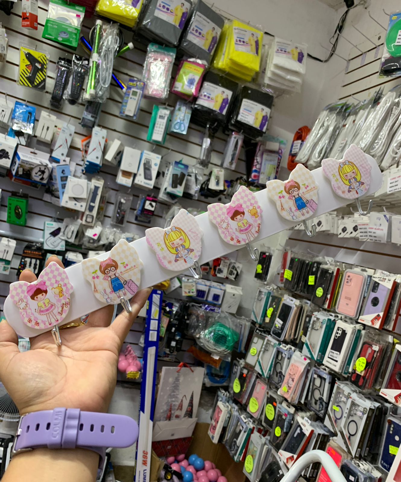 Perchero de plastico KGG04