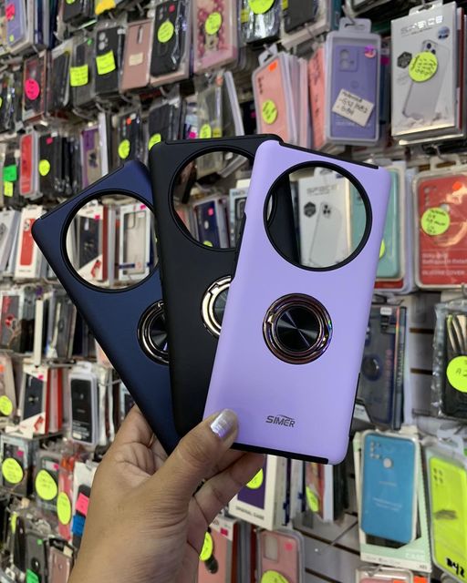 Funda Uso Rudo Anillo Para Huawei Honor Magic 5 Lite / Honor X9A