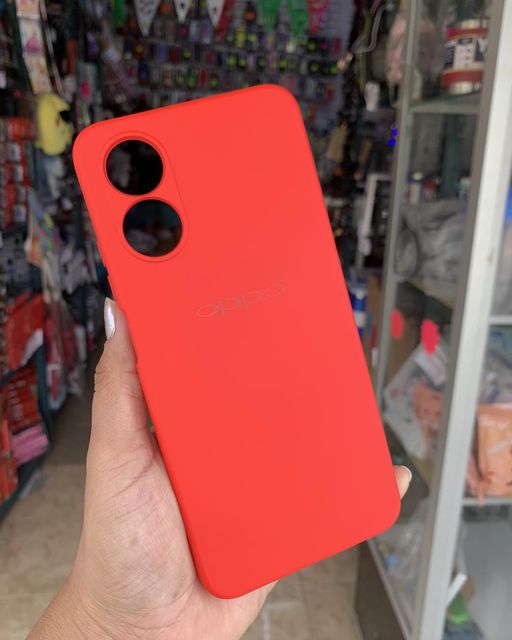 Funda Silicon Para Oppo A17
