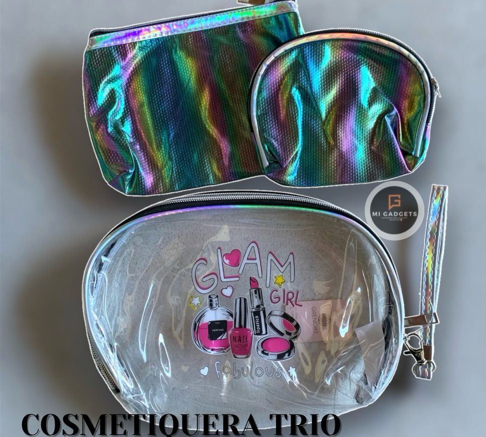 Cosmetiquera Trio D-XH7