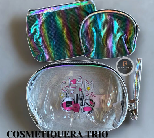 Cosmetiquera Trio D-XH7