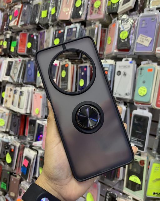 Funda Uso Rudo Anillo Para Xiaomi Redmi 14C / Poco C75