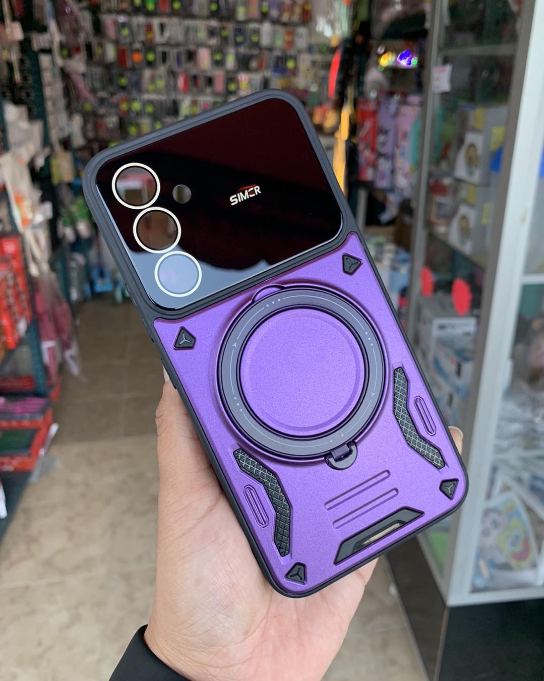 Funda Uso Rudo Magsaf Para Samsung Galaxy A54