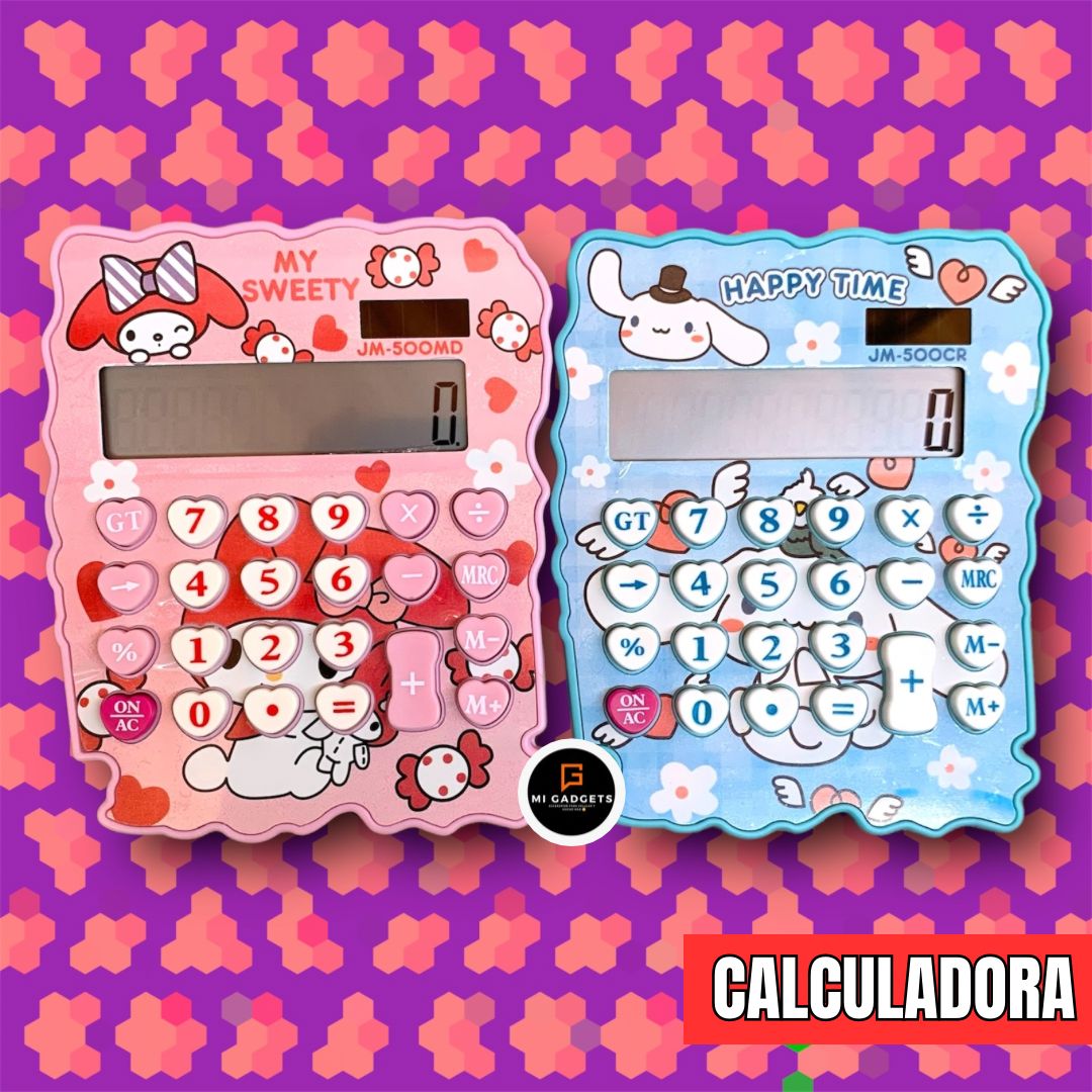 Calculadora Diseños JM-500