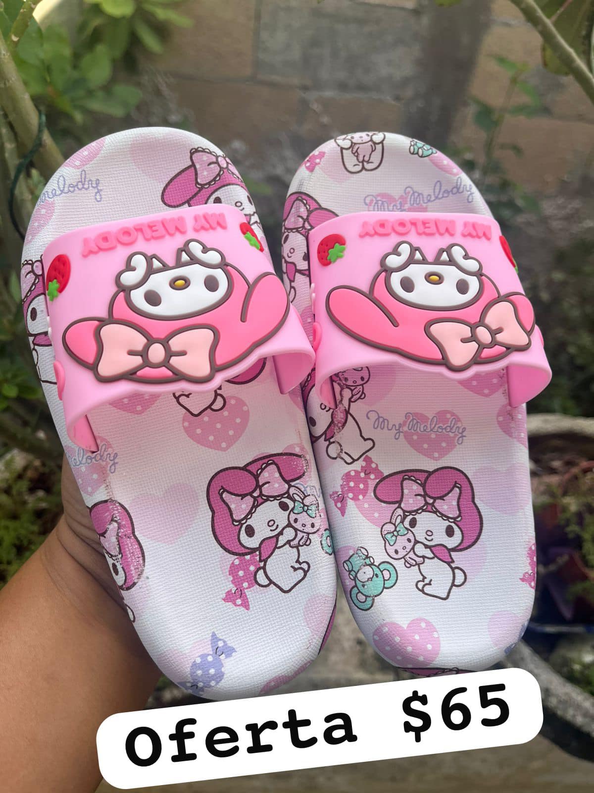 SANDALIAS CHANCLAS INFANTIL