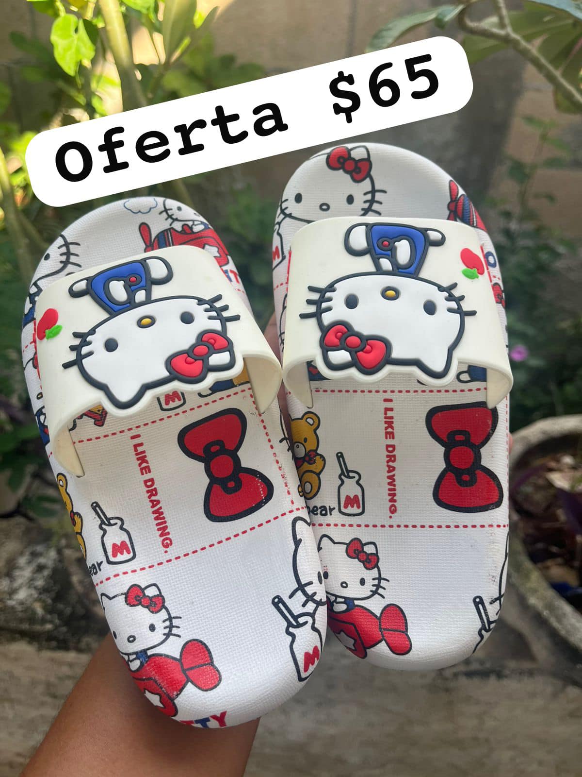 SANDALIAS CHANCLAS INFANTIL