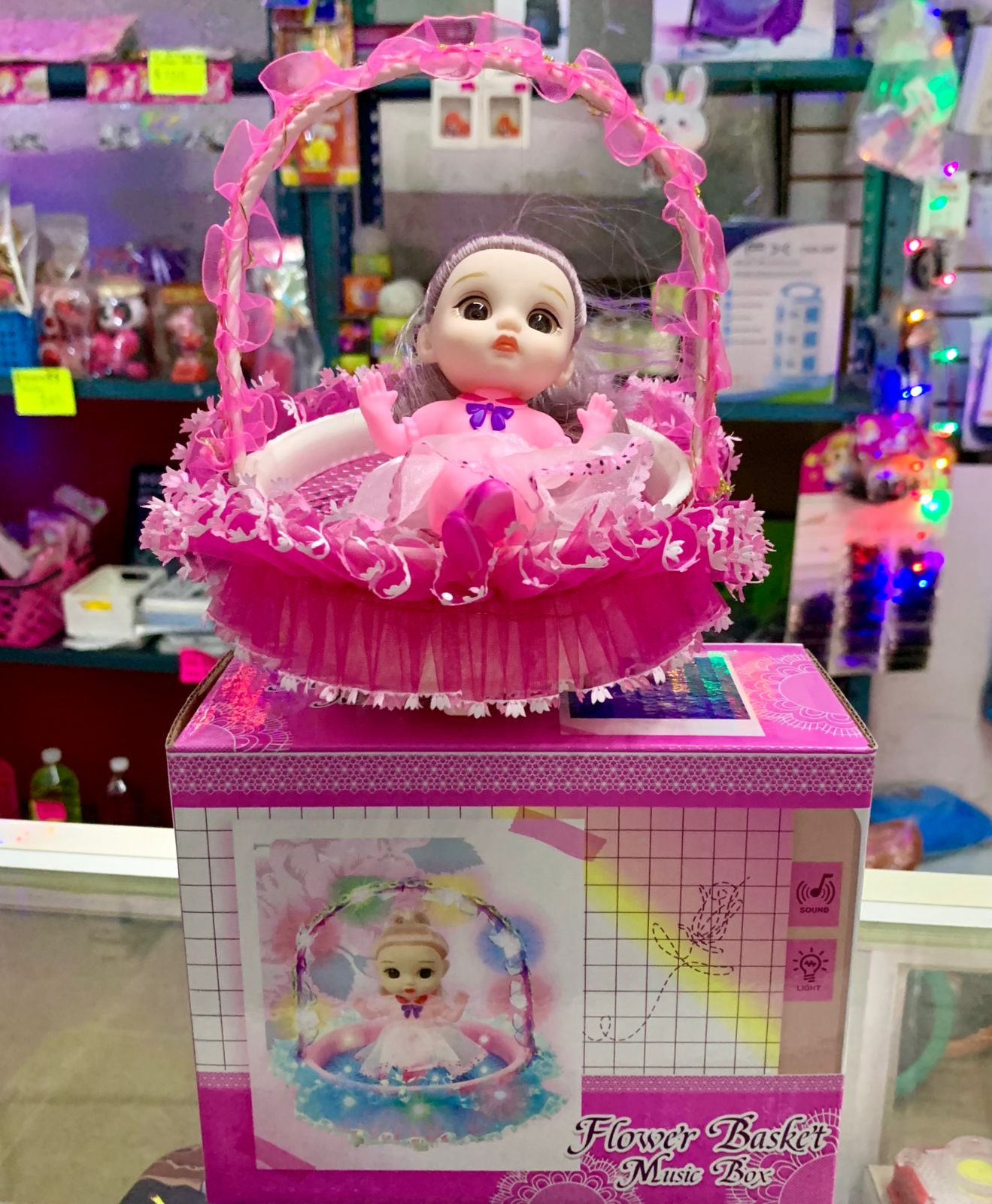 Muñeca Con Movimiento, Luz Y Sonido CL-118-3A