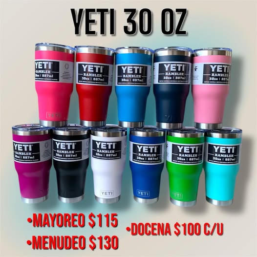 Termo Yeti 30 OZ
