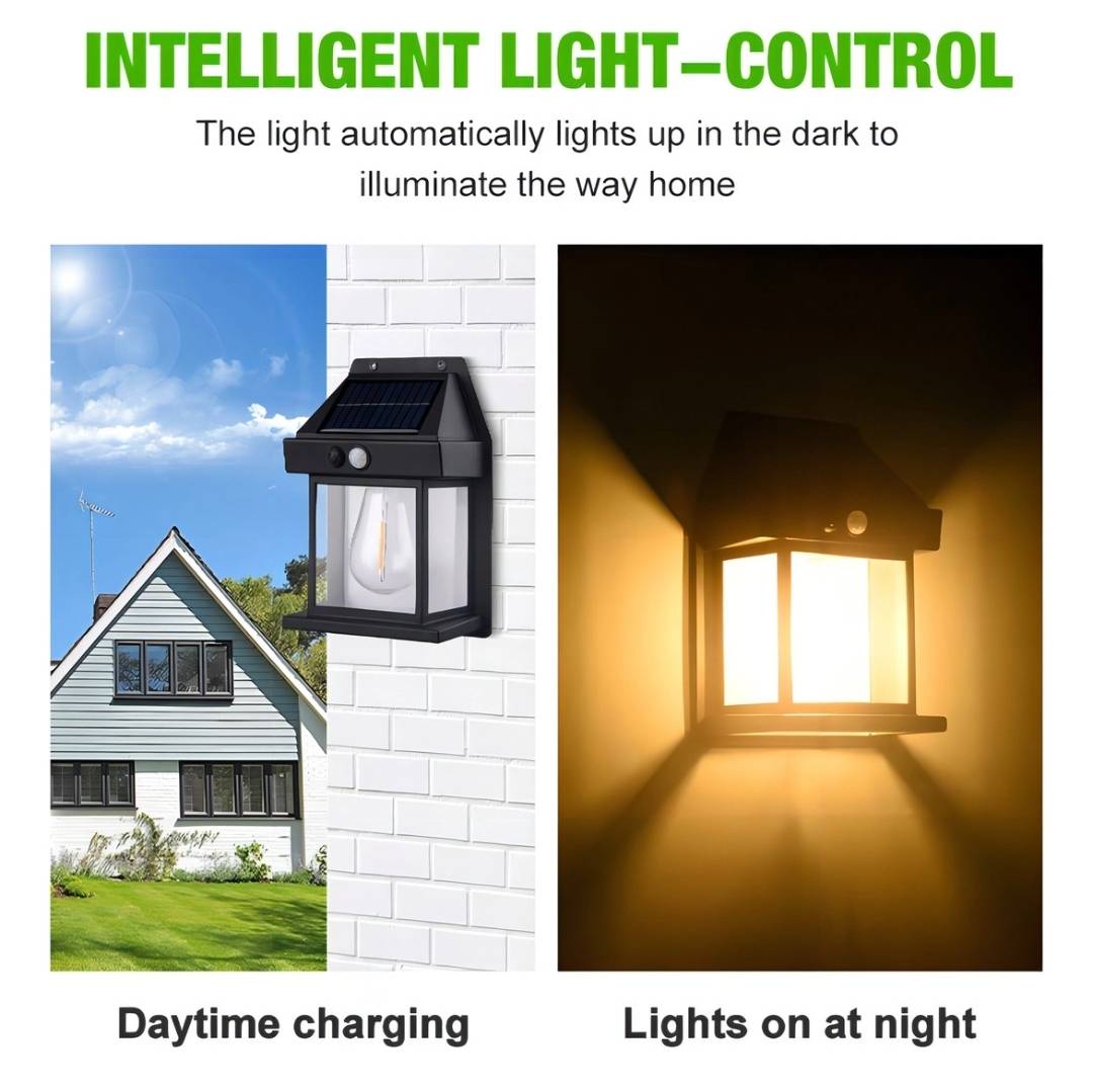 Lampara Solar Sensor Movimiento LED-8799