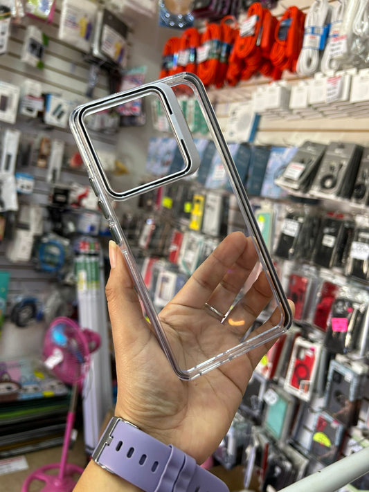 Funda Acrilico Rigido Para Xiaomi Redmi Note 14 4G