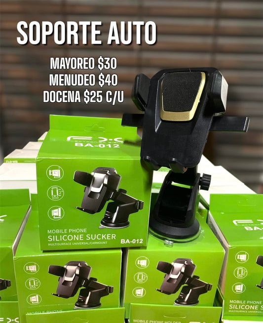 Base Soporte De Celular Para Auto BA-012