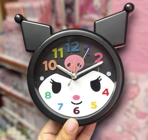 Reloj Despertador Kuromi ZY-LY1042