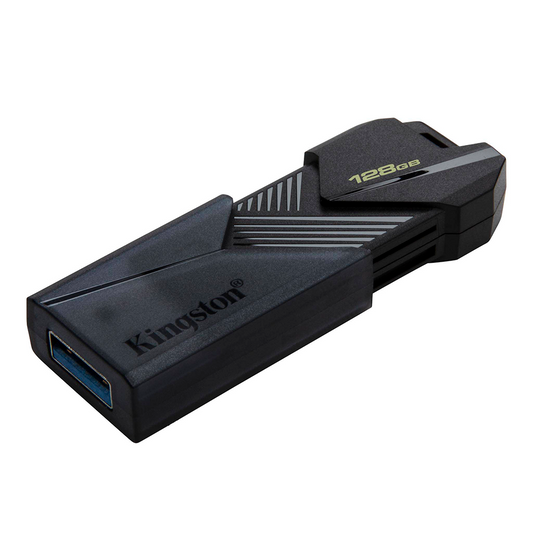 Memoria Usb 3.2 de 128gb Kingston Datatraveler Exodia M Onix DTXON  (ASOC)