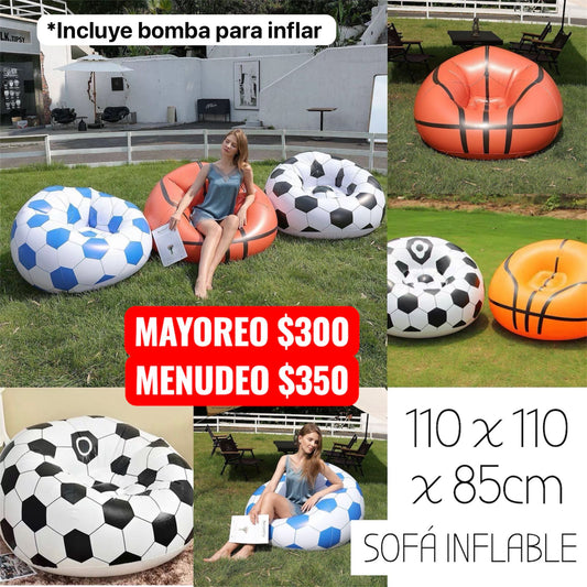 Sillon Sofa Inflable