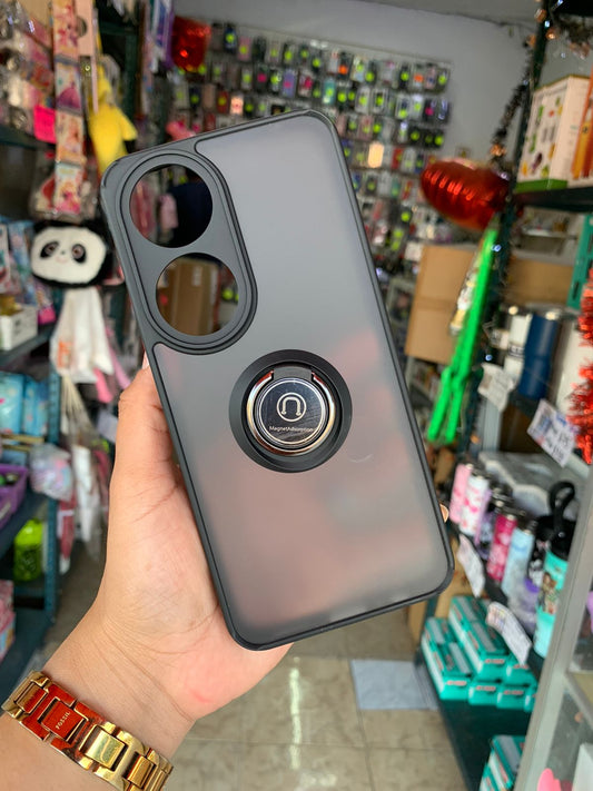 Funda Uso Rudo Anillo Para Honor X7B