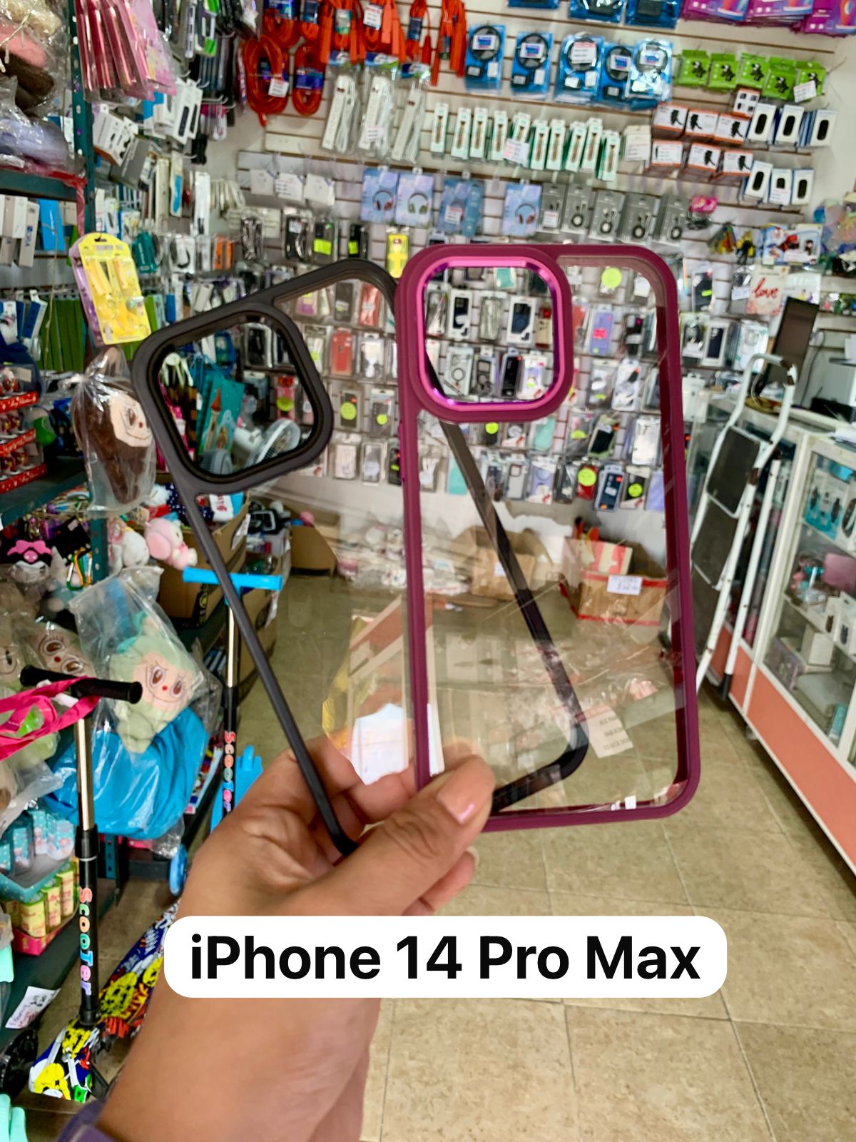 Funda Acrilico Borde Para Iphone 14 Pro Max