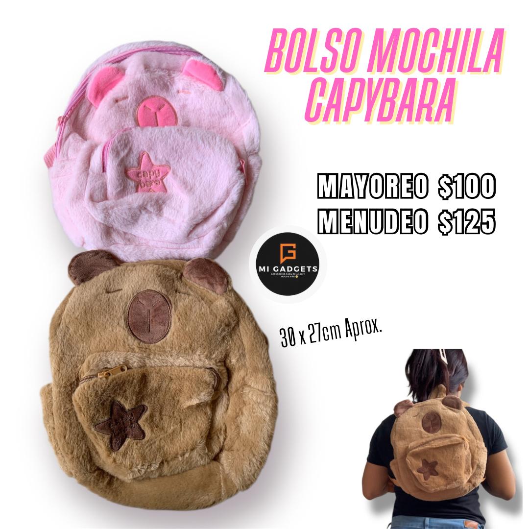Bolsos Labubu Y Capybara
