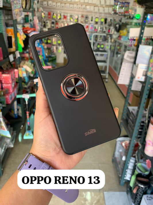 Funda Uso Rudo Anillo Para Oppo Reno 13