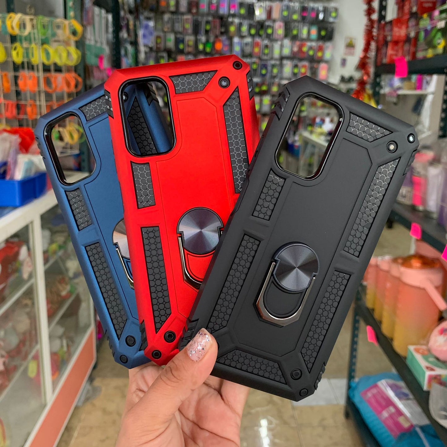 Funda Uso Rudo Armor Para Xiaomi Redmi 9T / Poco M3 (lc)