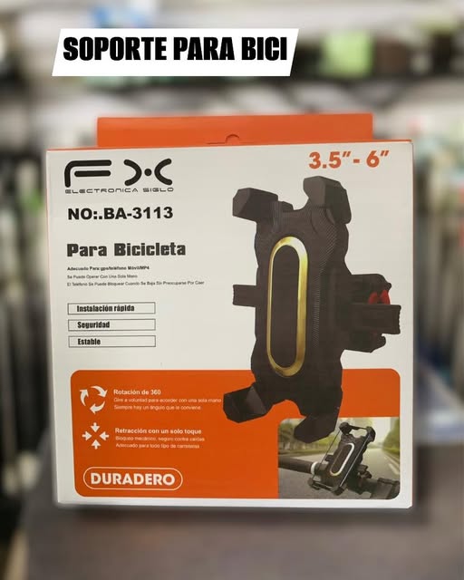 Soporte Celular Para Moto o bici BA-3113