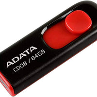 Memoria USB Kingston 64GB Rojo / Negro C008 (ASOC)