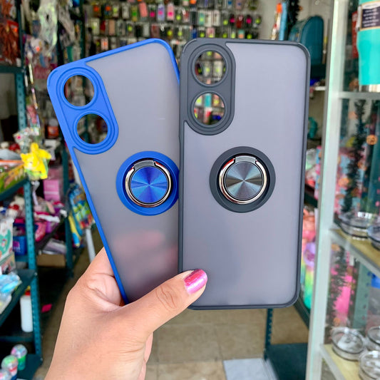 Funda Uso Rudo Anillo Para Oppo A58 / A78