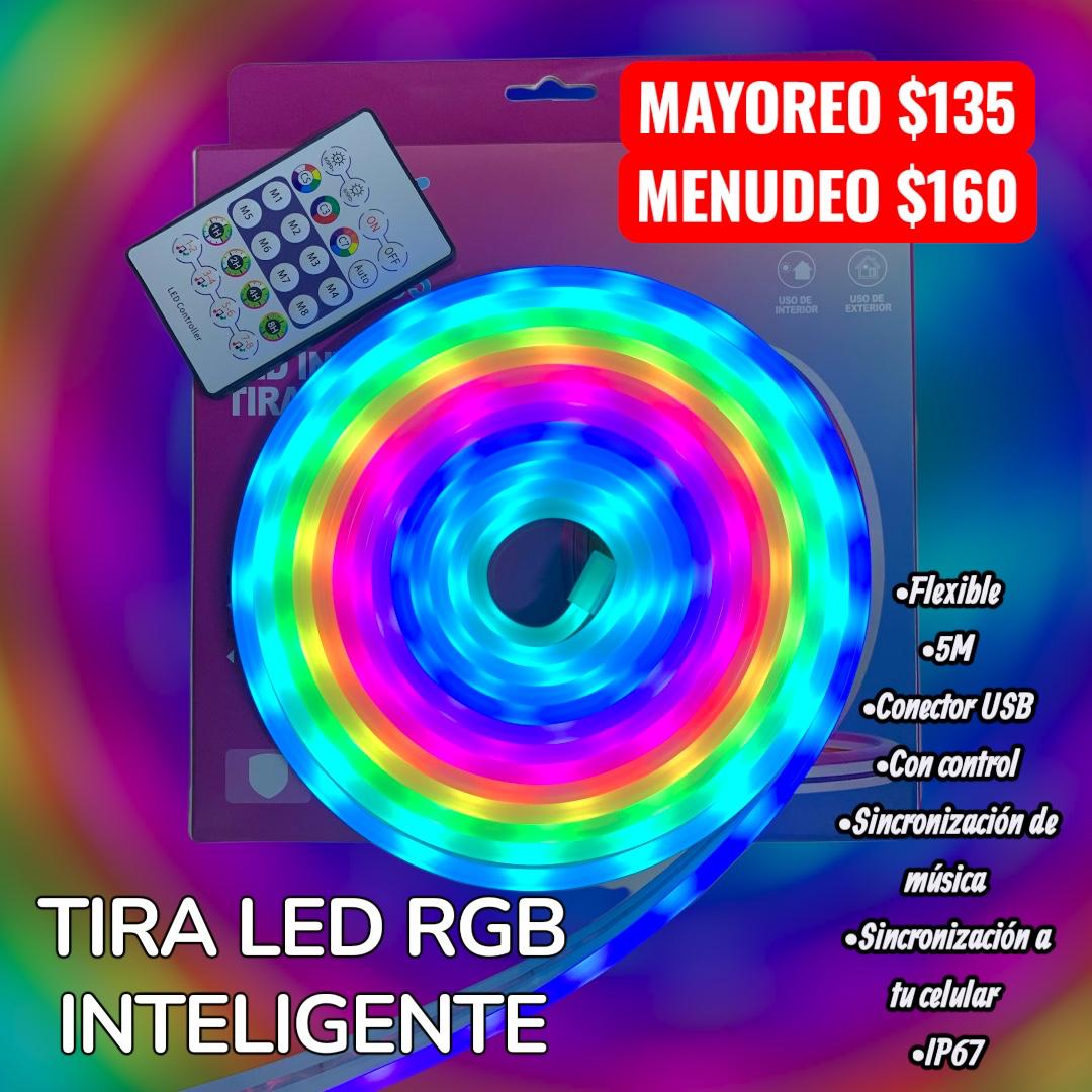 Tira RGB Inteligente LED-2855