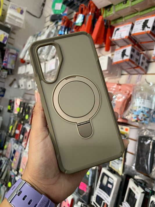 Funda Uso Rudo Anillo Gold Para Samsung Galaxy A54